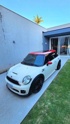 MINI COOPER 1.6 S JOHN COOPER WORKS 16V TURBO GASOLINA 2P AUTOMATICO